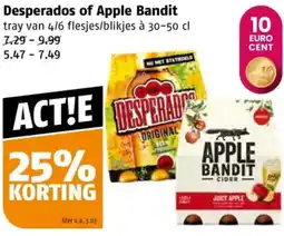 Poiesz Desperados of Apple Bandit aanbieding