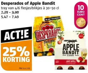 Poiesz Desperados of Apple Bandit aanbieding