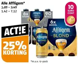 Poiesz Alle Affligem aanbieding
