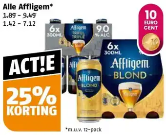 Poiesz Alle Affligem aanbieding