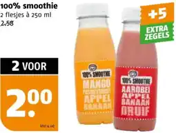 Poiesz 100% smoothie aanbieding