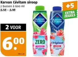 Poiesz Karvan Cévitam siroop aanbieding