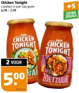 Poiesz Chicken Tonight aanbieding