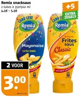Poiesz Remia snacksaus aanbieding