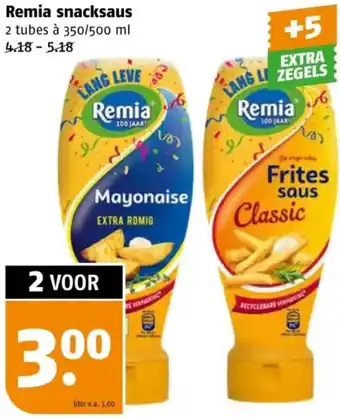 Poiesz Remia snacksaus aanbieding