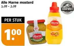 Poiesz Alle Marne mosterd aanbieding