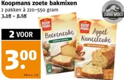Poiesz Koopmans zoete bakmixen aanbieding