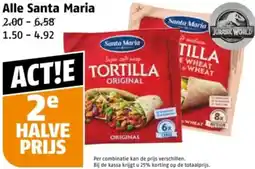 Poiesz Alle Santa Maria aanbieding