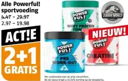 Poiesz Alle Powerful! sportvoeding aanbieding
