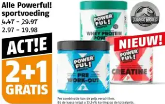 Poiesz Alle Powerful! sportvoeding aanbieding