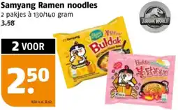 Poiesz Samyang Ramen noodles aanbieding