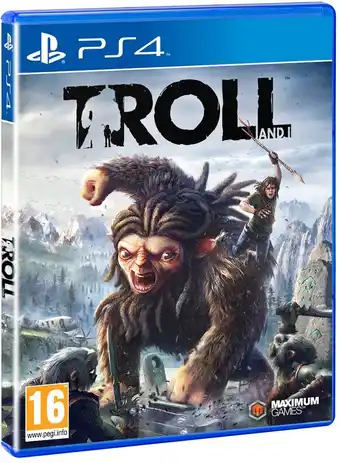 Bol.com Troll and I - PS4 aanbieding
