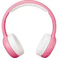 Bol.com Lenco HPB-110PK - Vouwbare kinder Bluetooth hoofdtelefoon - Pink aanbieding