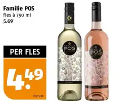 Poiesz Familie POS aanbieding