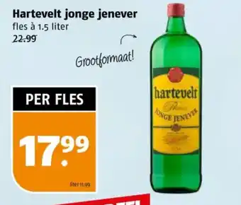 Poiesz Hartevelt jonge jenever aanbieding