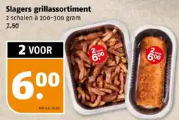 Poiesz Slagers grillassortiment aanbieding