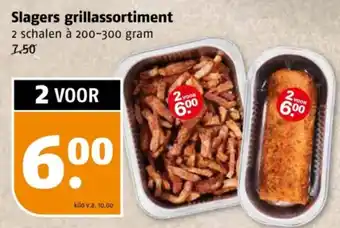 Poiesz Slagers grillassortiment aanbieding