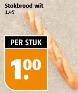 Poiesz Stokbrood wit aanbieding