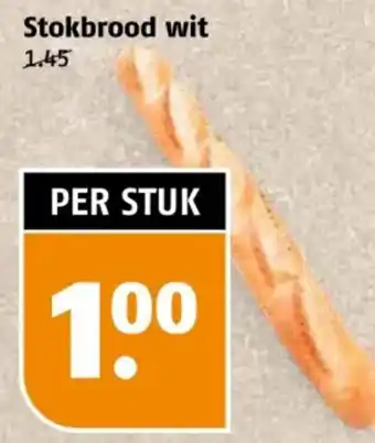 Poiesz Stokbrood wit aanbieding