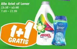 Poiesz Alle Ariel of Lenor aanbieding