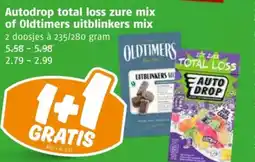 Poiesz Autodrop total loss zure mix of Oldtimers uitblinkers mix aanbieding