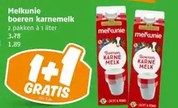 Poiesz Melkunie boeren karnemelk aanbieding