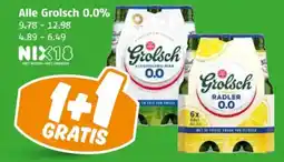 Poiesz Alle Grolsch 0.0% aanbieding