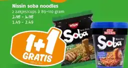 Poiesz Nissin soba noodles aanbieding