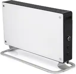 Bol.com Mill Sg2000Glass - design convectorkachel - 2000W aanbieding