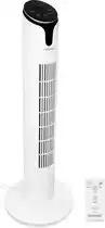 Praxis Vonroc Luxe Torenventilator – 86 Cm – 3 Snelheden – Wit | Incl. Afstandsbediening aanbieding