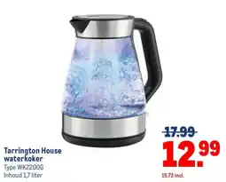 Makro Tarrington House waterkoker aanbieding