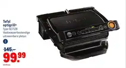 Makro Tefal optigrill+ aanbieding