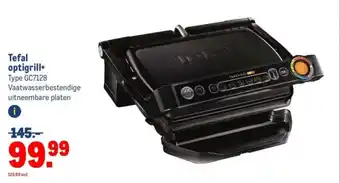 Makro Tefal optigrill+ aanbieding