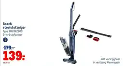 Makro Bosch steelstofzuiger aanbieding