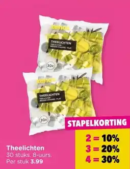 Xenos Theelichten aanbieding
