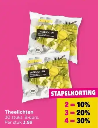Xenos Theelichten aanbieding