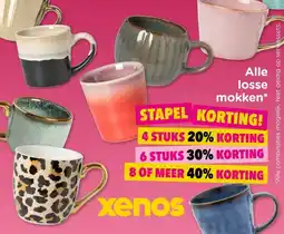 Xenos Alle losse mokken aanbieding