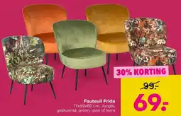 Xenos Fauteuil Frida aanbieding