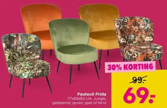 Xenos Fauteuil Frida aanbieding