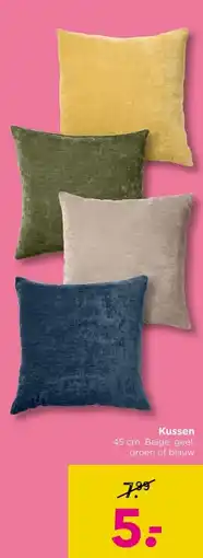 Xenos Kussen aanbieding