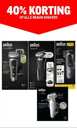 Makro Op alle braun shavers aanbieding