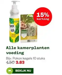 Welkoop Alle kamerplanten voeding aanbieding
