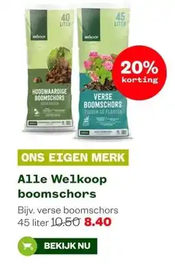 Welkoop Alle Welkoop boomschors aanbieding