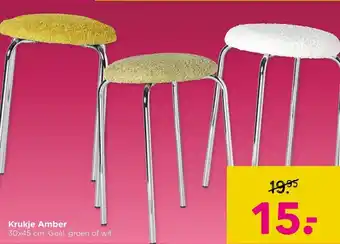 Xenos Krukje Amber aanbieding