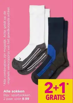 Xenos Alle sokken aanbieding