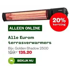 Welkoop Alle Eurom terrasverwarmers aanbieding