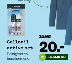 Welkoop Collonil active set aanbieding