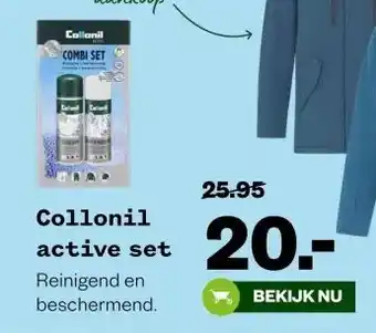 Welkoop Collonil active set aanbieding