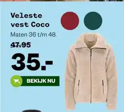 Welkoop Veleste vest Coco aanbieding