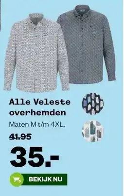 Welkoop Alle Veleste overhemden aanbieding